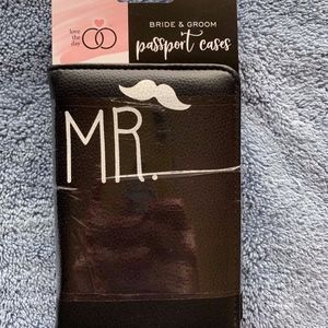 Mr & Mrs. Passport Cases